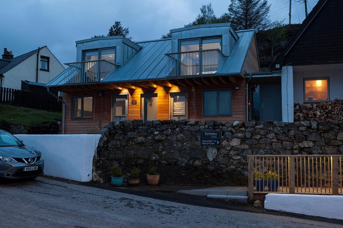 Kylesku Hotel Unapool Buitenkant foto