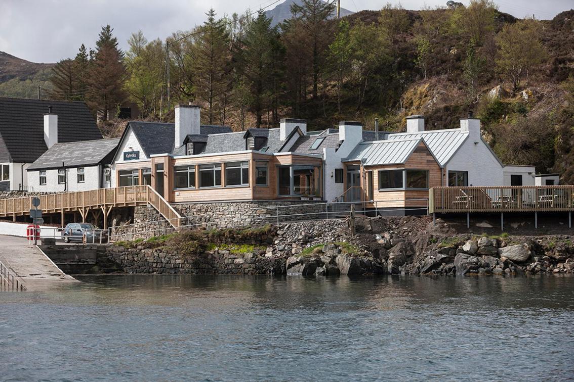 Kylesku Hotel Unapool Buitenkant foto