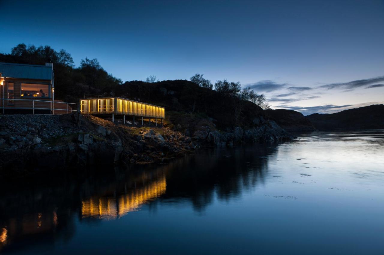 Kylesku Hotel Unapool Buitenkant foto